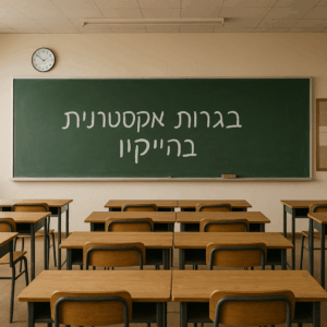 מה ההבדל בין גרות אקסטרני לבגרות אינטרנית בהייקיו